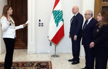 العضو المتفرغ في الهيئة العليا للتأديب تقسم اليمين أمام الرئيس عون