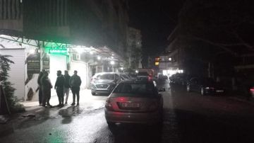 عاجل خلاف عائلي بين رجل وزوجته في صور تطور إلى استعمال السلاح الأبيض