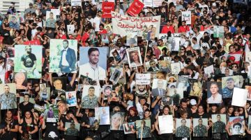 أهالي ضحايا المرفأ: لن نتقاعس عن أي محاولة لايصال صوت ضحايانا