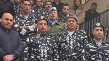 إعادة افتتاح المبنى الذي يضم مخفر ميس الجبل بعد ترميمه