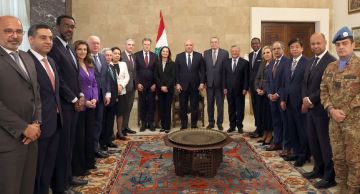 الرئيس عون أمام وفد مجلس الأمن: لبنان ملتزم باستكمال خطة حصر السلاح