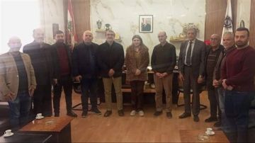 رئيس بلدية الخيام يزور محافظ النبطية لبحث المشاريع الإنمائية وتعزيز التعاون