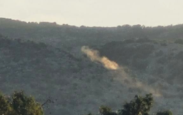 النشرة: رشقات رشاشة إسرائيلية استهدفت كفرشوبا والضهيرة ومزرعة بسطرة