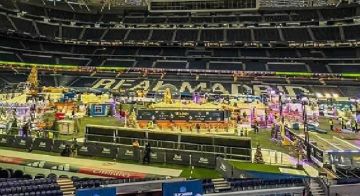 ريال مدريد يحتفل بأعياد الميلاد بأسلوبه الخاص