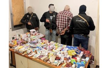 طبيب يزاول المهنة من دون ترخيص هذا ما ضبط بحوزته