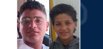 مفقودان منذ يومين القاصران مصطفى وأحمد خرجا ولم يعودا هل من يعرف عنهما شيئا؟ مفقودان منذ يومين القاصران مصطفى وأحمد خرجا ولم يعودا هل من يعرف عنهما شيئا؟