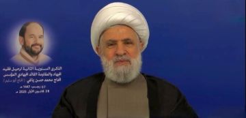 نعيم قاسم: لبنان اليوم في قلب العاصفة وعدم الاستقرار بسبب أميركا وإسرائيل