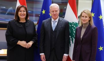 الخارجية عن لقاء رجي وكالاس: أكدت استعداد الاتحاد الأوروبي لدعم لبنان وتطوير العلاقات فور تنفيذ الإصلاحات