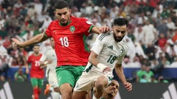المغرب يتصدر المجموعة ويرسل السعودية لمواجهة فلسطين في ربع نهائي كأس_العرب المغرب يتصدر المجموعة ويرسل السعودية لمواجهة فلسطين في ربع نهائي كأس_العرب