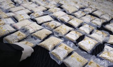 بالصور: إحباط تهريب كبتاغون من لبنان إلى العراق عبر سوريا