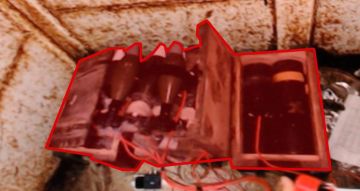 بالفيديو: تدمير فتحة نفق لـالحزب بالفيديو: تدمير فتحة نفق لـالحزب