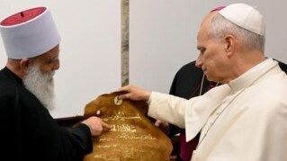 شيخ العقل للبابا لاوون: لا بد من الضغط على دول القرار لتجنيب لبنان حروبا جديدة مدمرة