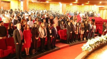 لقاء حواري في جامعة الحكمة حول تطور مفهوم القيادة مع الذكاء الإصطناعي لقاء حواري في جامعة الحكمة حول تطور مفهوم القيادة مع الذكاء الإصطناعي