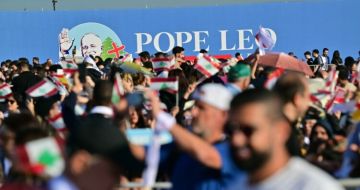 نحو 150 ألف شخص شاركوا في القداس الذي ترأسه البابا لاوون في واجهة بيروت البحرية نحو 150 ألف شخص شاركوا في القداس الذي ترأسه البابا لاوون في واجهة بيروت البحرية