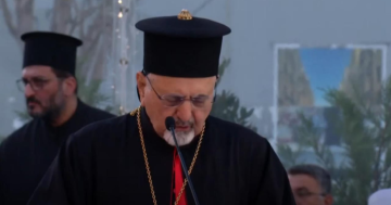 البطريرك يونان: زيارتكم قداسة البابا سوف تحثنا على تمتين التزامنا بالعيش المشترك البطريرك يونان: زيارتكم قداسة البابا سوف تحثنا على تمتين التزامنا بالعيش المشترك