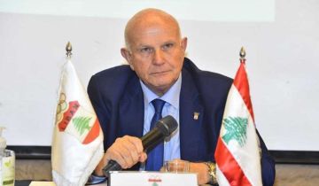 بطرس جلخ ينفي استقالته من رئاسة اللجنة الأولمبية اللبنانية..