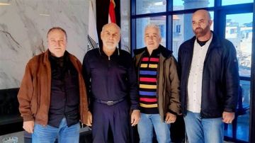 بلدية حارة صيدا تستقبل وفدا من الفاعلين المجتمعيين بلدية حارة صيدا تستقبل وفدا من الفاعلين المجتمعيين