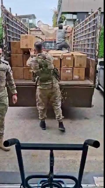 دهم مستودعات وضبط شاحنة محملة أحذية مهربة خاضعة لقانون مقاطعة إسرائيل في جنوب لبنان