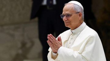 اطلعت على رسالة الحزب... البابا لاوون: ليتركوا السلاح وليسعوا للحوار اطلعت على رسالة الحزب... البابا لاوون: ليتركوا السلاح وليسعوا للحوار