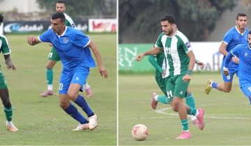 الانصار يعبر المبرة بثنائية حبوس وخلف الله ويتقدم لوصافة ترتيب الدوري..