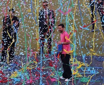 ميسي يختتم جولته "الفوضوية" في الهند