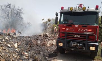 الدفاع المدني ينفذ 41 مهمة إسعاف وإنقاذ خلال 24 ساعة