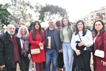 بالصور- جولة بترونية إعلامية في محطات Batroun Capitale de Noel بدعوة من باسيل