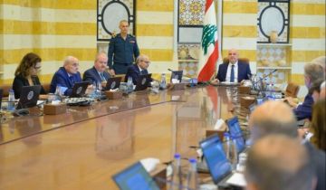 بدء جلسة مجلس الوزراء في قصر بعبدا برئاسة الرئيس عون للبحث في جدول أعمال من 20 بندا