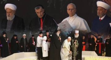 في ساحة الشهداء لقاء مسكوني جامع وتأكيد على العيش المشترك وخلاص لبنان عبر السلام