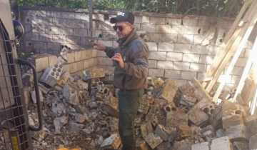 قوى الأمن وشرطة بلدية صور يواصلان حملات إزالة المخالفات