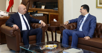 مرقص أطلع الرئيس عون على نتائج اجتماع وزراء الإعلام العرب ونوه بالمواكبة الإعلامية لزيارة البابا