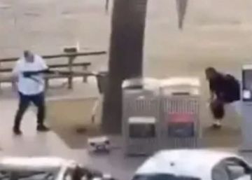 من هو صاحب القميص الأبيض الذي انتزع سلاح المهاجم في بوندي وأنقذ العشرات؟ من هو صاحب القميص الأبيض الذي انتزع سلاح المهاجم في بوندي وأنقذ العشرات؟