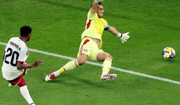 منتخب الاردن يخرج مصر من كأس العرب والامارات ترافقه للدور ربع النهائي..