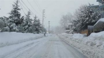 إليكم موعد ذروة المنخفض الجوي الذي يضرب لبنان! إليكم موعد ذروة المنخفض الجوي الذي يضرب لبنان!