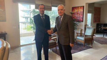 سلامة التقى مساعد الأمين العام للأمم المتحدة... وبحث في الـ1701