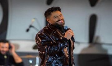 بالفيديو شاهدوا كيف بدا تامر حسني في أول حفل أحياه بعد أزمته الصحية بالفيديو شاهدوا كيف بدا تامر حسني في أول حفل أحياه بعد أزمته الصحية