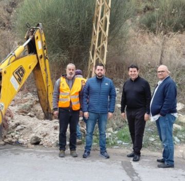 رئيس بلدية بقسطا تفقد الأعمال في مشروع ربط مضخات المياه بخط الخدمات الكهربائي رئيس بلدية بقسطا تفقد الأعمال في مشروع ربط مضخات المياه بخط الخدمات الكهربائي