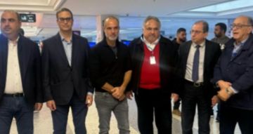 رسامني من المطار عشية عيد الميلاد: أرقام الوافدين تتخطى كل التوقعات