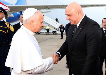 عون للبابا: شكرا لكم لأنكم استمعتم إلينا ولأنكم استودعتم لبنان رسالة السلام عون للبابا: شكرا لكم لأنكم استمعتم إلينا ولأنكم استودعتم لبنان رسالة السلام