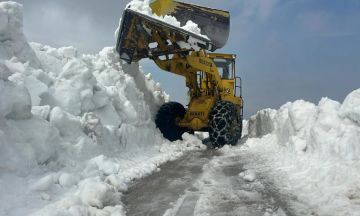 هذه هي الطرقات المقطوعة بسبب تراكم الثلوج