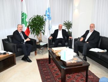 شري: بحثنا مع وزير المالية تسريع تعويضات الأبنية المتضررة في الضاحية ومتابعة تحويلات الترميم