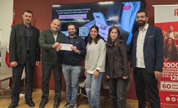 فوز طلاب كلية العلوم- الفرع الثالث بالمرتبة الأولى في مسابقة الرقمنة في خدمة المجتمع فوز طلاب كلية العلوم- الفرع الثالث بالمرتبة الأولى في مسابقة الرقمنة في خدمة المجتمع