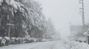 استعدوا سلسلة منخفضات جوية ستضرب لبنان..