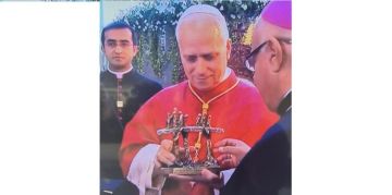 الجامعة اللبنانية اعلنت تقديم هدايا فنية للبابا لاوون الرابع عشر خلال زيارته التاريخية إلى لبنان