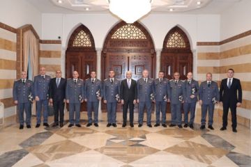 الحجار تابع مع اللواء عبدالله الإجراءات والتدابير الأمنية التي ستعتمد ليلة رأس السنة