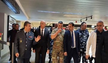 الحجار جال في المطار ونوه بالتطور في الخدمات: ارتفاع أعداد الوافدين وتنسيق مع المعنيين قبيل الأعياد