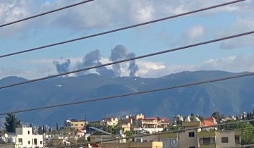 سلسلة غارات صهيونية تستهدف الجنوب والبقاع ومقترح فرنسي لتعزيز دور الجيش بمواكبة اليونيفيل سلسلة غارات صهيونية تستهدف الجنوب والبقاع ومقترح فرنسي لتعزيز دور الجيش بمواكبة اليونيفيل