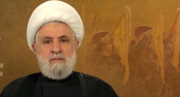 نعيم قاسم يصعد: مواقف تتحدى الدولة وتبقي سلاح الحزب خارج الشرعية! نعيم قاسم يصعد: مواقف تتحدى الدولة وتبقي سلاح الحزب خارج الشرعية!