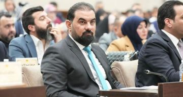 هيبت الحلبوسي يفوز برئاسة البرلمان العراقي الجديد