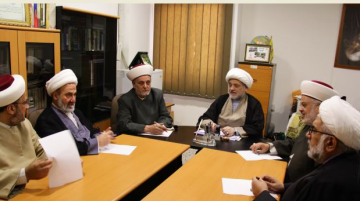 تجمع العلماء استنكر استمرار العدو الصهيوني بحربه الظالمة على لبنان وانتهاكه للأجواء اللبنانية تجمع العلماء استنكر استمرار العدو الصهيوني بحربه الظالمة على لبنان وانتهاكه للأجواء اللبنانية